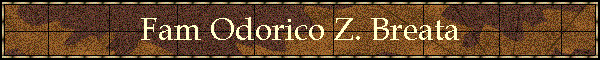 Fam Odorico Z. Breata